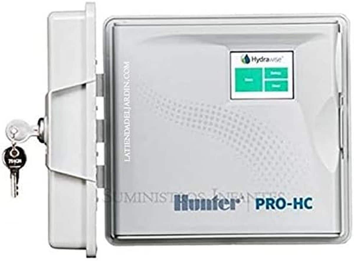 Test programmateur extérieur Hunter : contrôleur Wifi 12 zones
