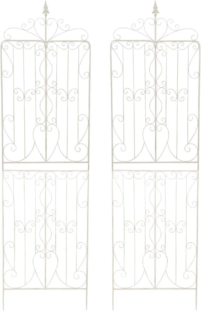 Test : treillis de jardin Sungmor 232 cm en métal rustique