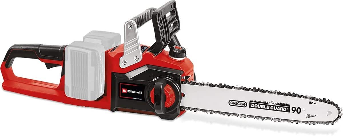 Test tronçonneuse Einhell GP-LC 36/35 Li-Solo : puissance et précision