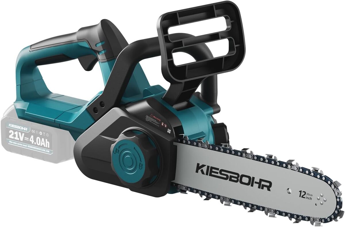 Test tronçonneuse sans fil Kiesbohr 30 cm : compatible batterie Makita 18V