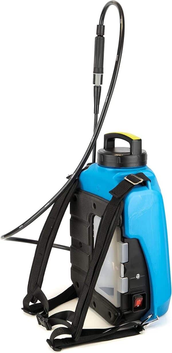 Matabi Pulvérisateur Électrique - 10L- Pulvérisateur Électrique à Batterie - Idéal pour Potager et Jardin - Sac à Dos pour Pulvérisation Compact - Sans Pompe Manuelle - Evolution 10LT - Fabriqué en EU