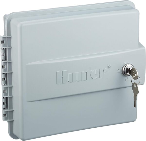 Hunter Phc601 Controller, 6 Stations Ordinateur D'Arrosage, Blanc, 23.00 X 25.00 X 10.0 cm