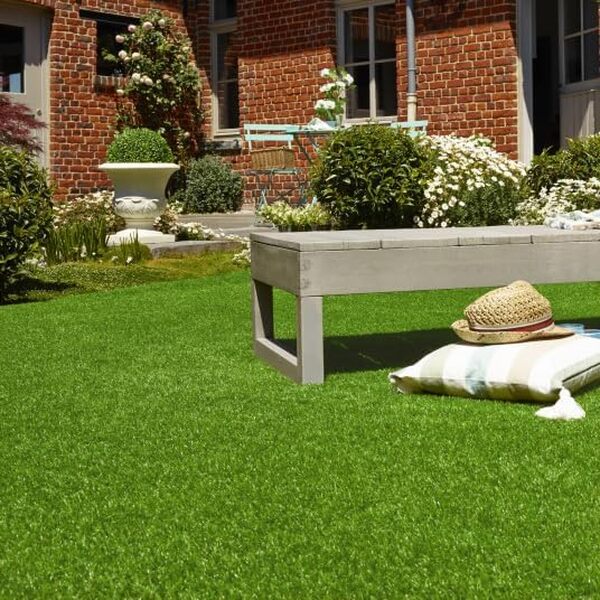 Decoweb Gazon synthétique Valençay - 25mm - Rouleau de 2m x 17m