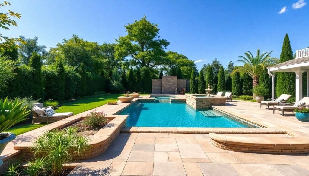 Aménager son extérieur : pourquoi construire une piscine maçonnée dans son jardin ?