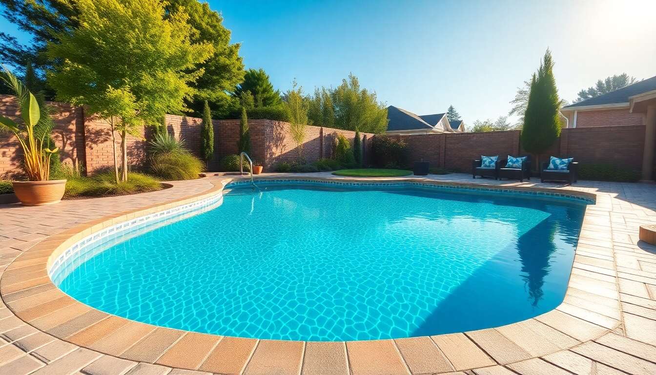 Les avantages d'une piscine maçonnée