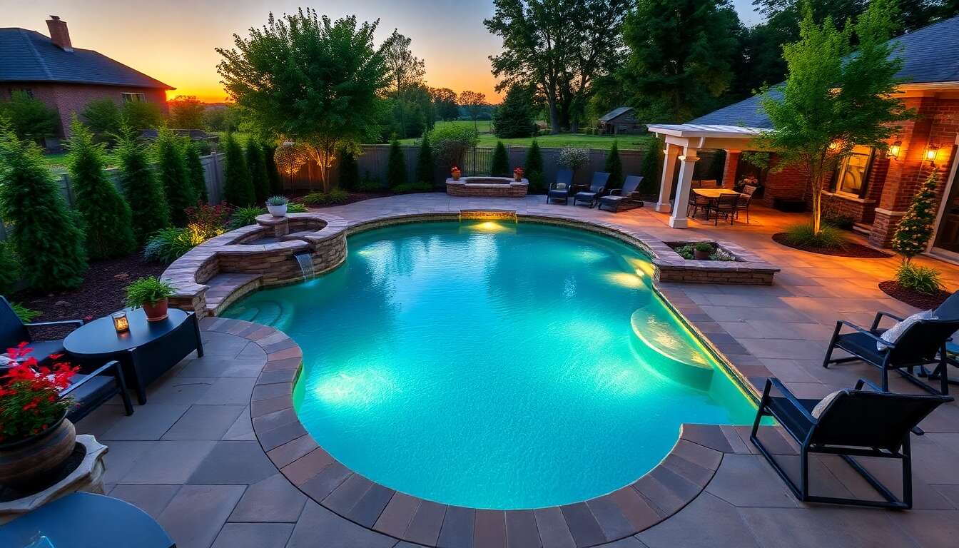 Comment intégrer harmonieusement la piscine dans le jardin