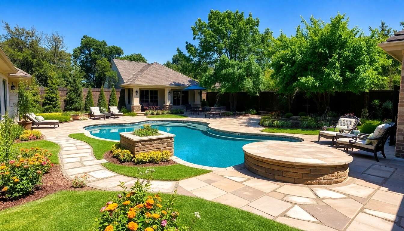 Aménagement autour de la piscine : conseils pratiques