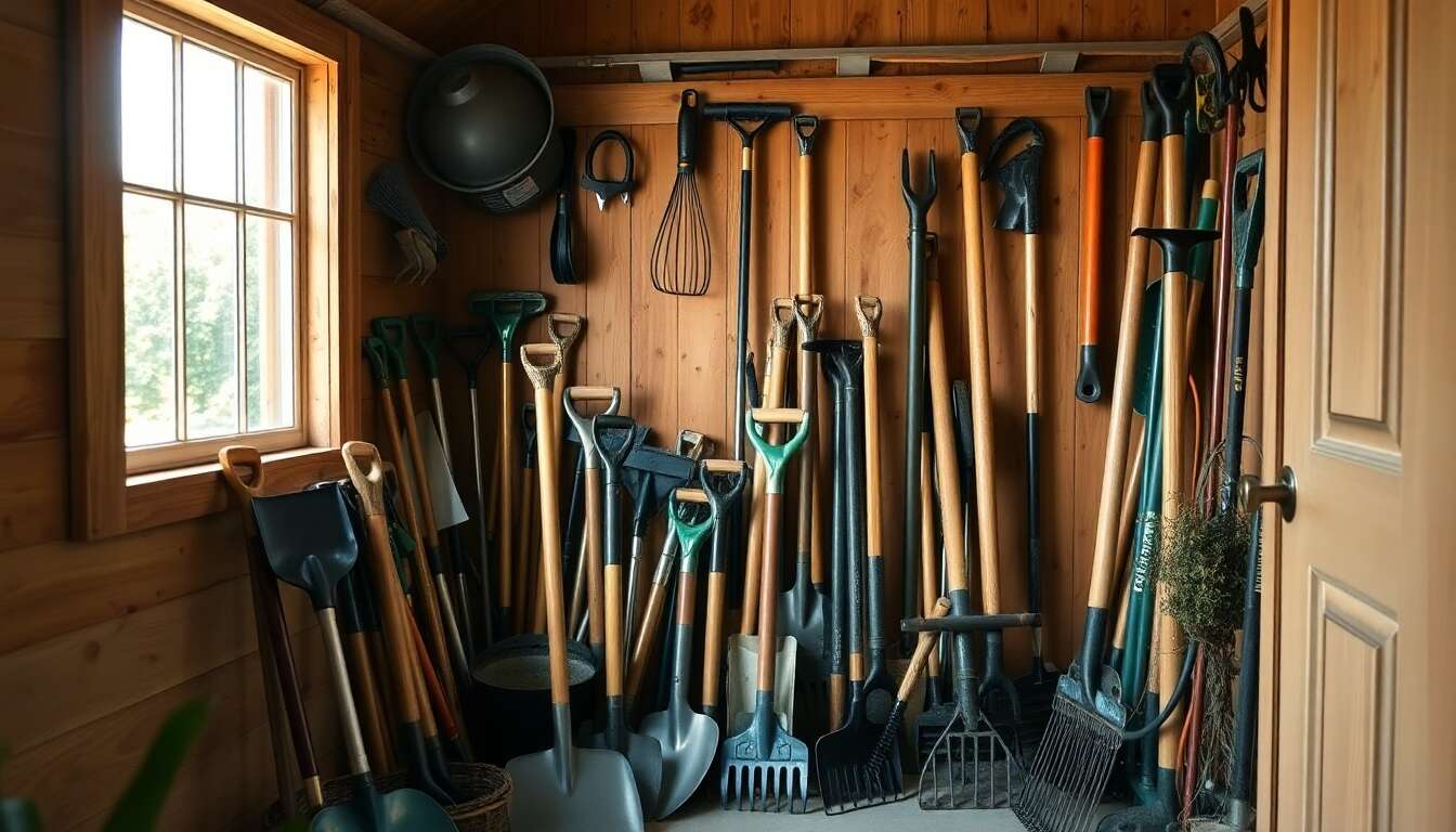 Outillage de jardin : nos conseils et astuces pour prolonger leur durée de vie