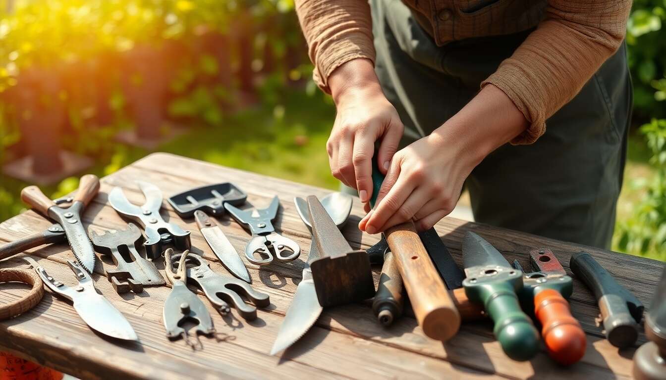 L'importance de l'affûtage des outils tranchants L'importance de l'affûtage des outils tranchants