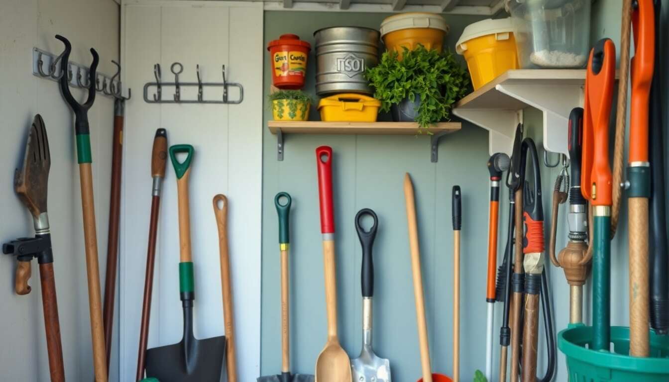 Stockage adéquat : garantir la longévité de vos outils Stockage adéquat : garantir la longévité de vos outils