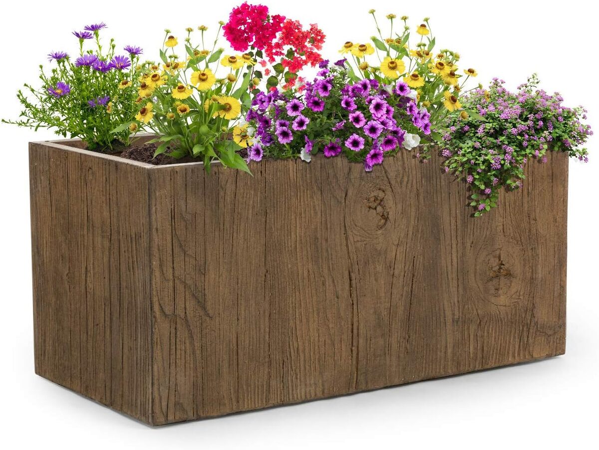 Avis sur le bac à fleurs Blumfeldt Timberflor