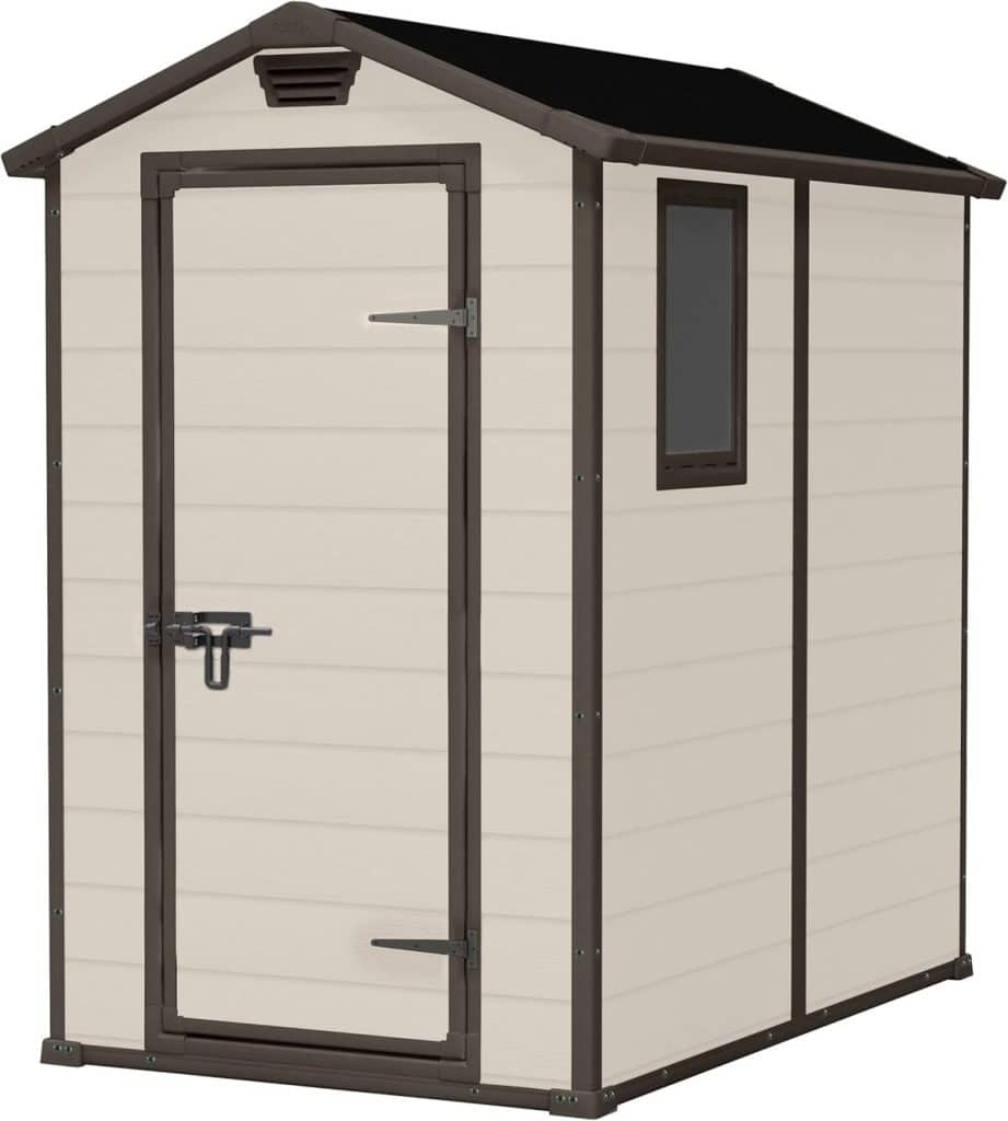 Test : abri de jardin Manor 46 Beige de Keter