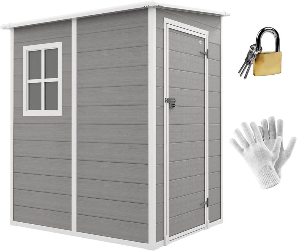 Test : abri de jardin Outsunny 1, 54 m² fonctionnel et sécurisant