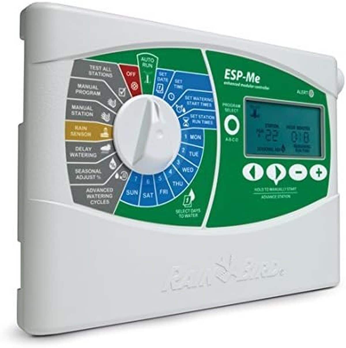 Test : contrôleur d'irrigation Rain bird IESP4MEEUR, 4 stations