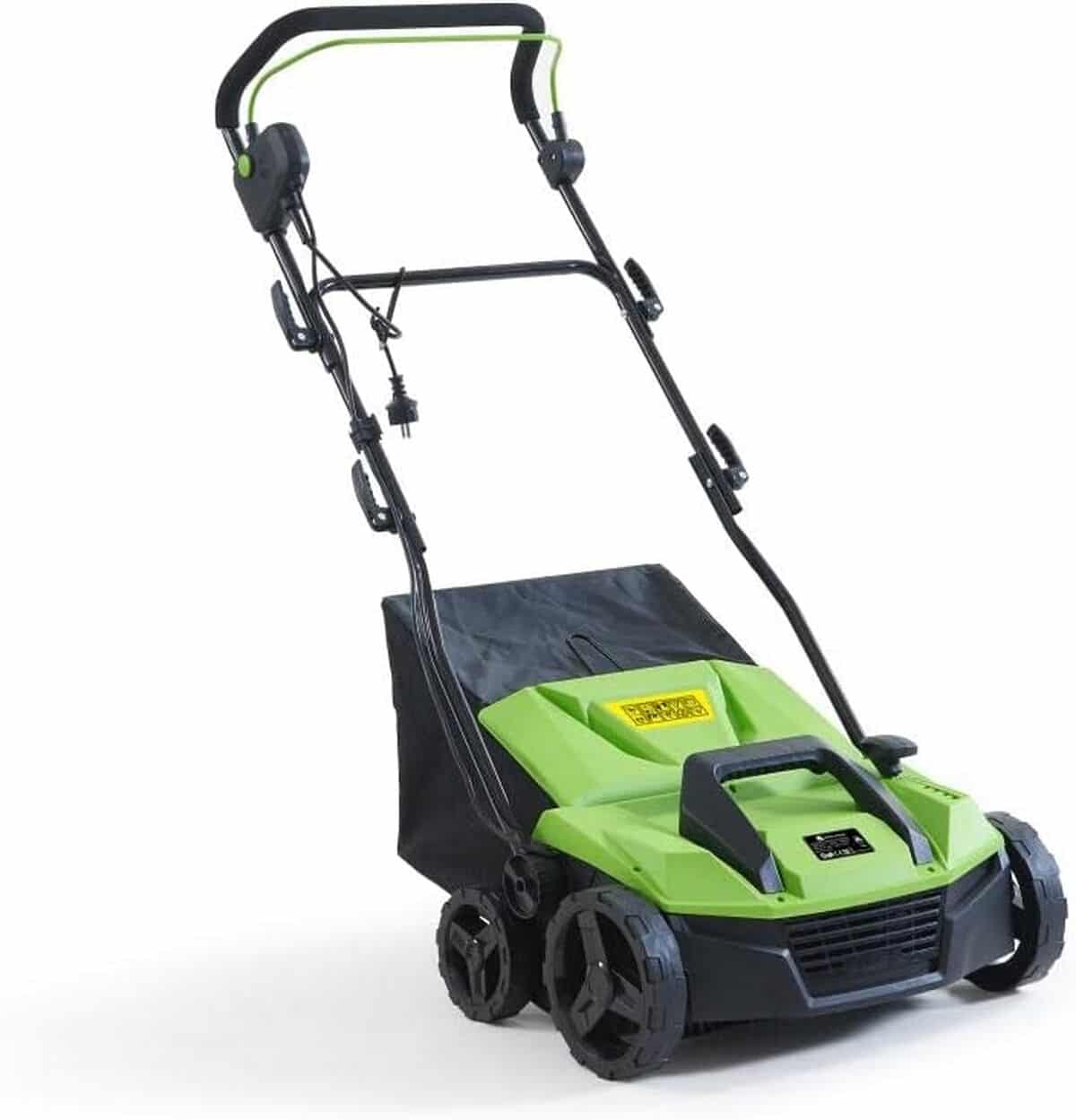 Test de la brosseuse électrique aspirante Vente-unique GRAMI pour gazon synthétique