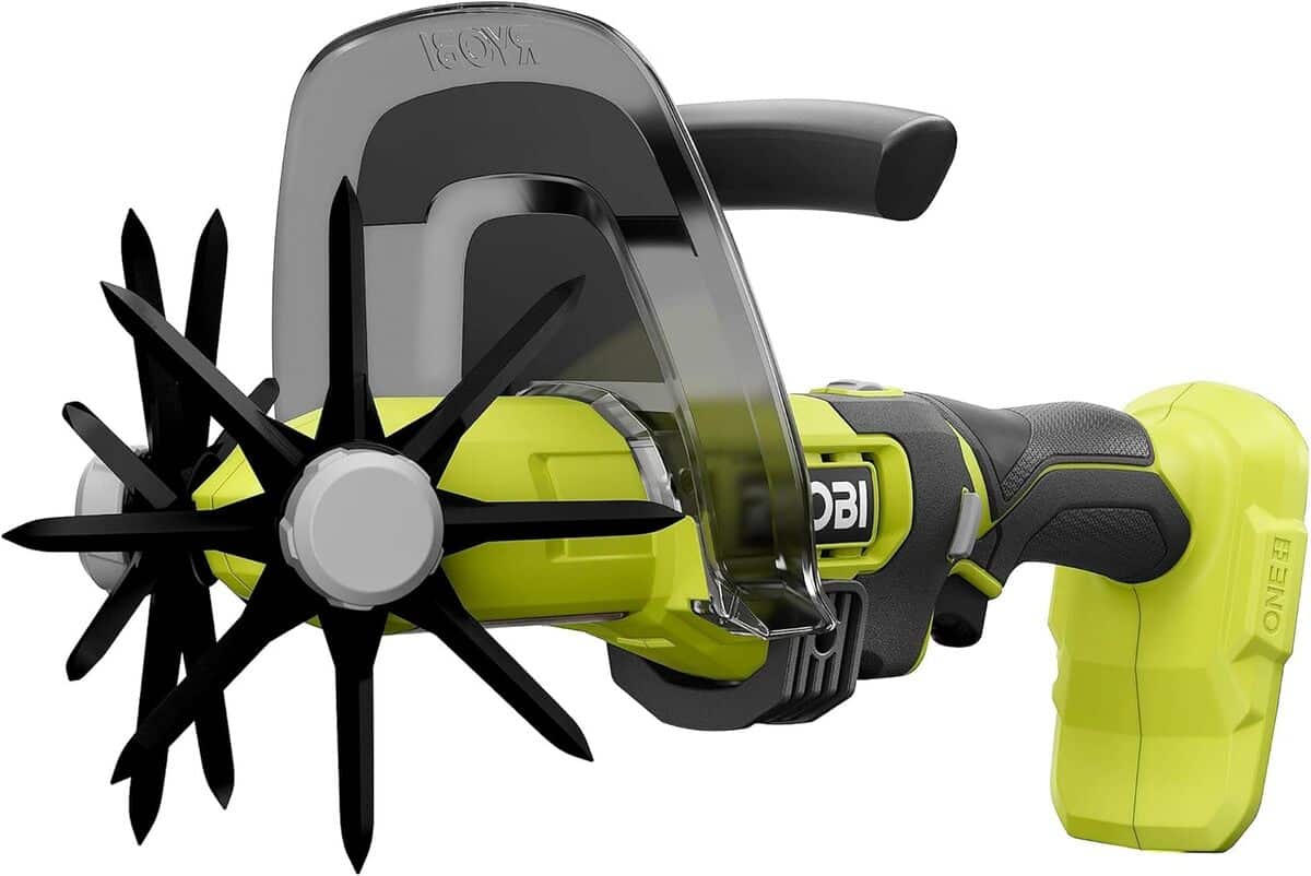 Test de la motobineuse électrique Ryobi 5133002388