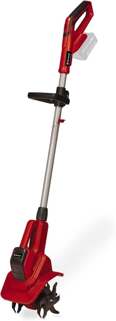 Test de la Motobineuse sans fil Einhell GE-CR 18/20 Li E-Solo