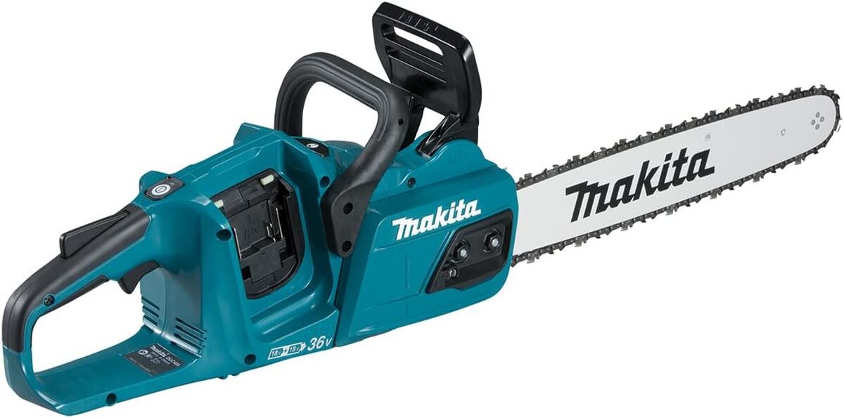 Test de la tronçonneuse Makita DUC405Z 36 V