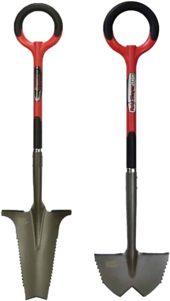 Test des RootSlayer Venteo : outils de jardin en acier carbone