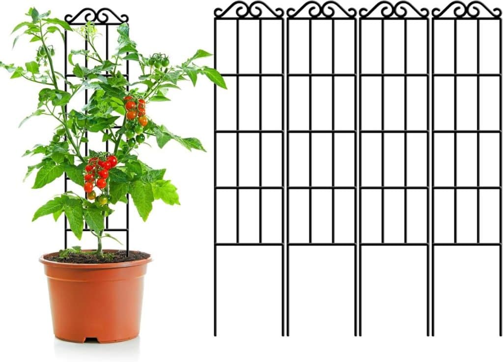 Test des treillis Arifaro : robustesse pour plantes grimpantes