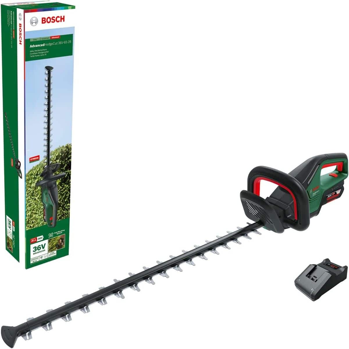 Test du Bosch AdvancedHedgeCut 36V : taille-haies sans fil performant