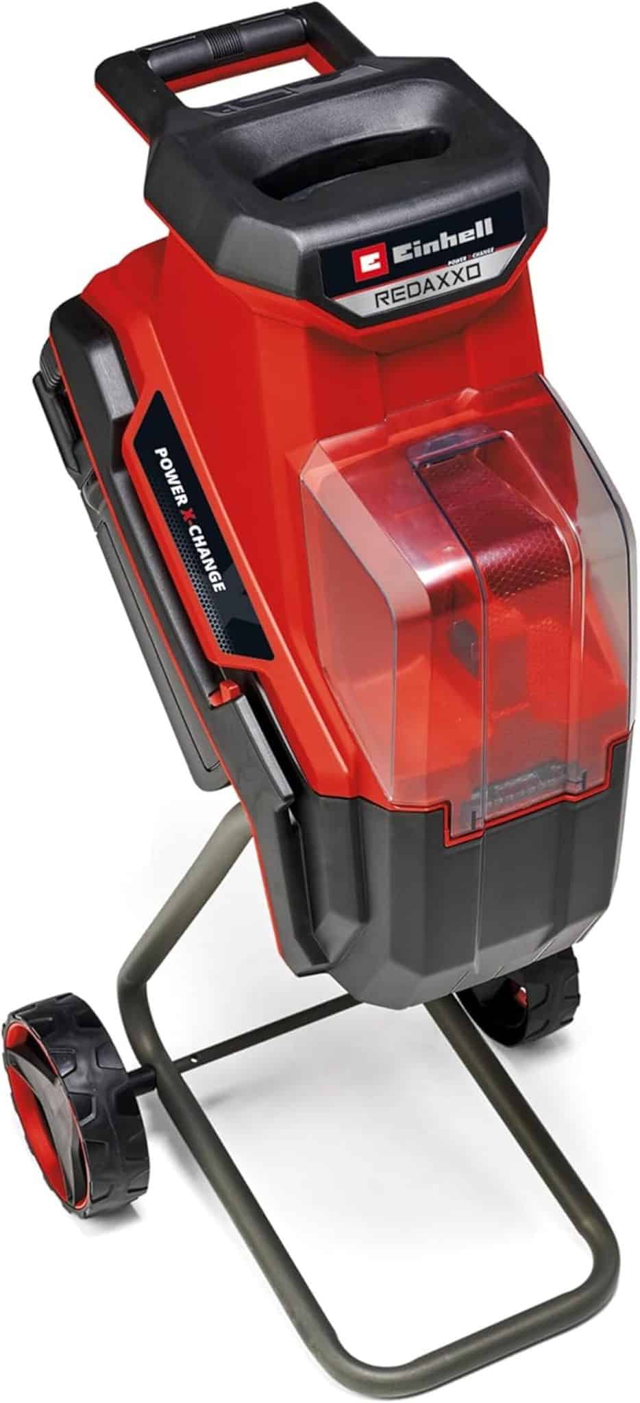 Test du broyeur de végétaux Einhell REDAXXO 36/25 : puissance et efficacité