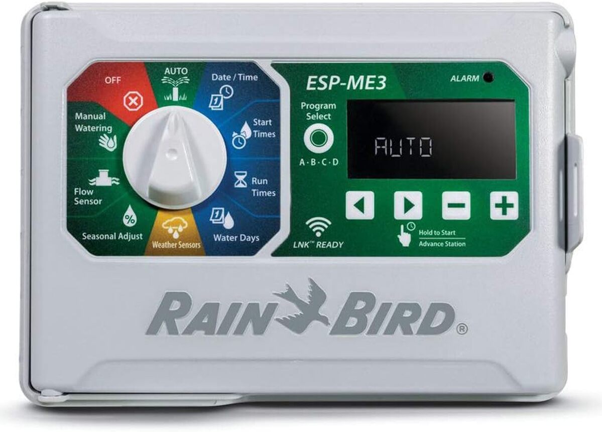Test du contrôleur d'arrosage Rain-Bird ESPME3