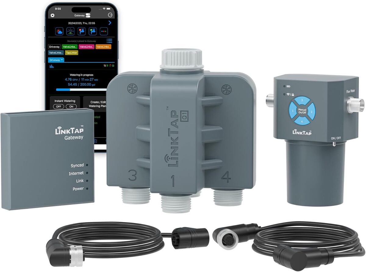Test du programmateur d'arrosage LinkTap Q1 : efficacité et adaptabilité
