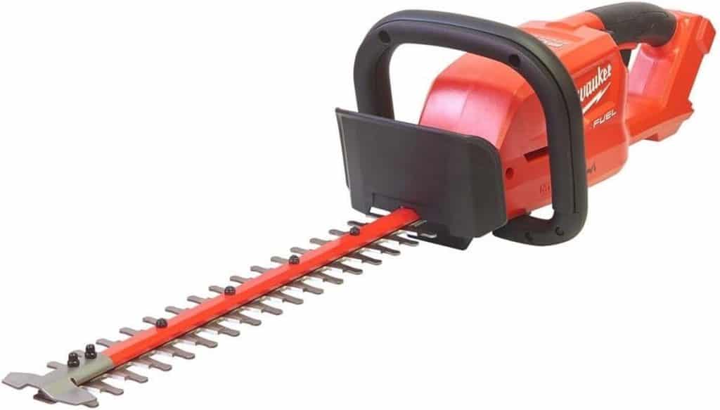 Test du taille-haie Milwaukee M18FHT45-0