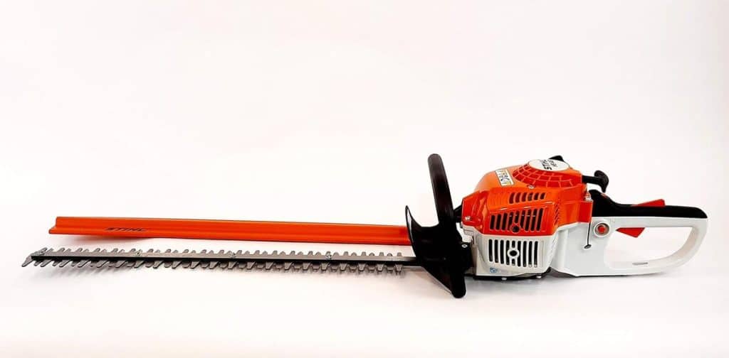 Test du taille-haie STIHL HS 45