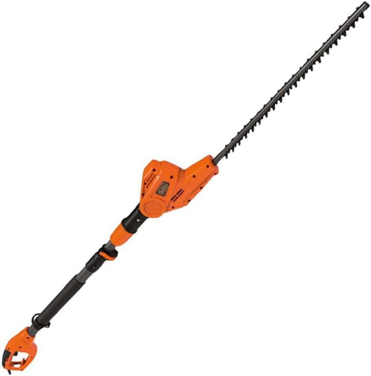Test du taille-haies sur perche BLACK+DECKER PH5551-QS - performance et polyvalence