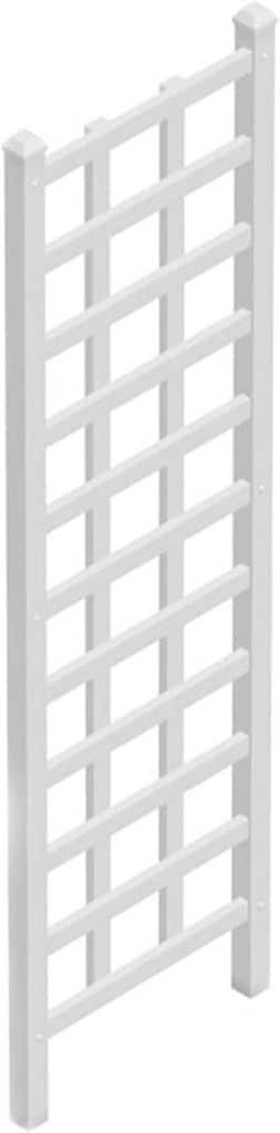 Test du treillis blanc Dura-Trel Elmwood 11190