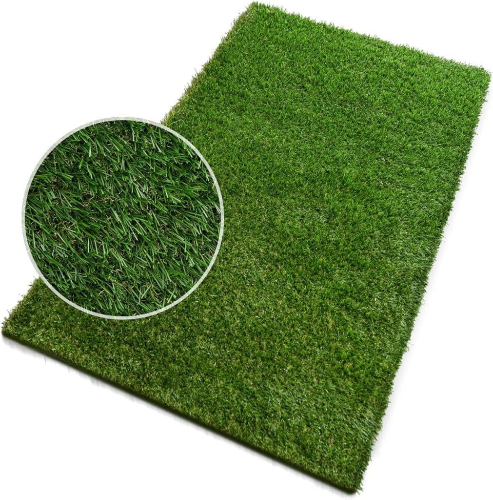 Test : gazon synthétique casa pura 900x200 cm pour balcon et jardin