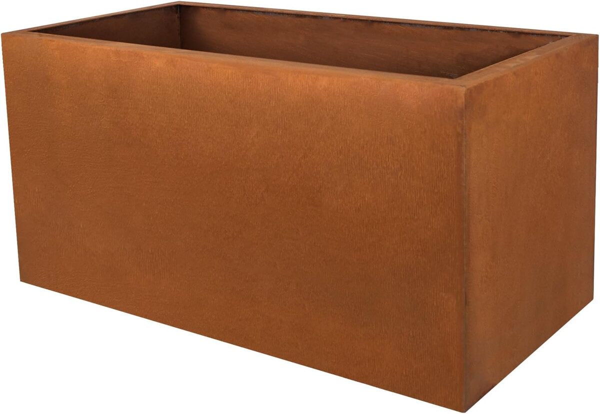 Test : jardinière design Köhko® Viva en acier Corten