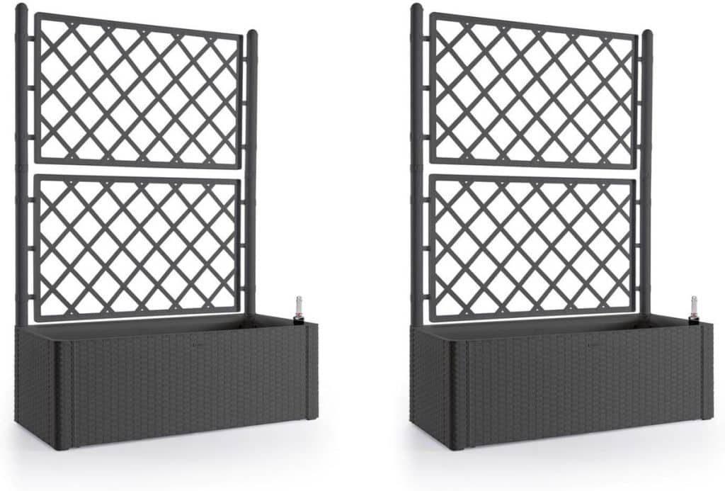 Test : jardinières pc-topp treillis XL pour balcons élégants