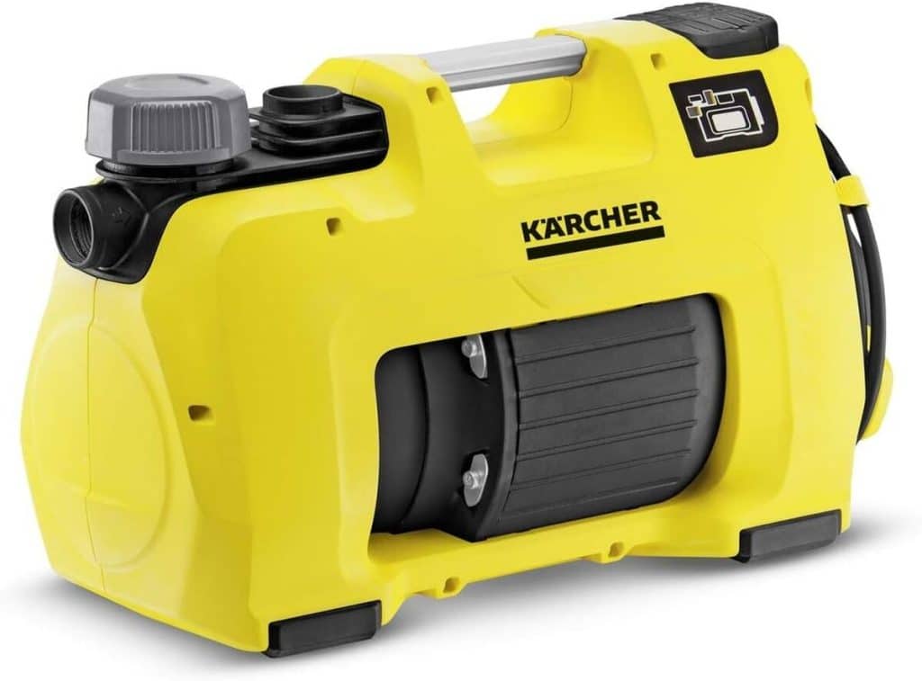 Test : kärcher BP4 Home & Garden, la pompe 2 en 1 indispensable