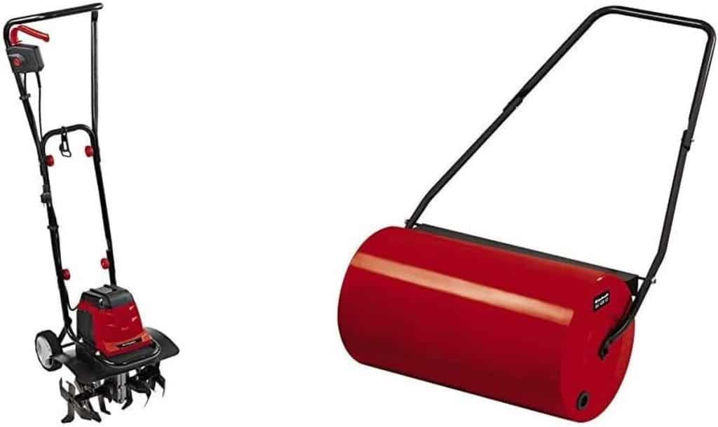 Test : motobineuse Einhell GC-RT 1440 M et rouleau à gazon GC-GR 57
