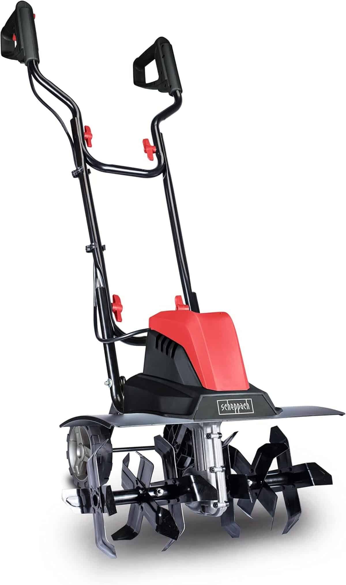 Test : motobineuse électrique Scheppach MTE460 1500W, redoutable au potager