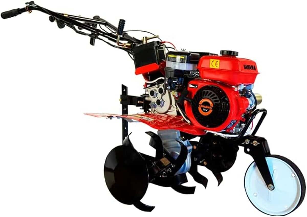 Test : motoculteur Motobineuse 7 CV, 2 vitesses