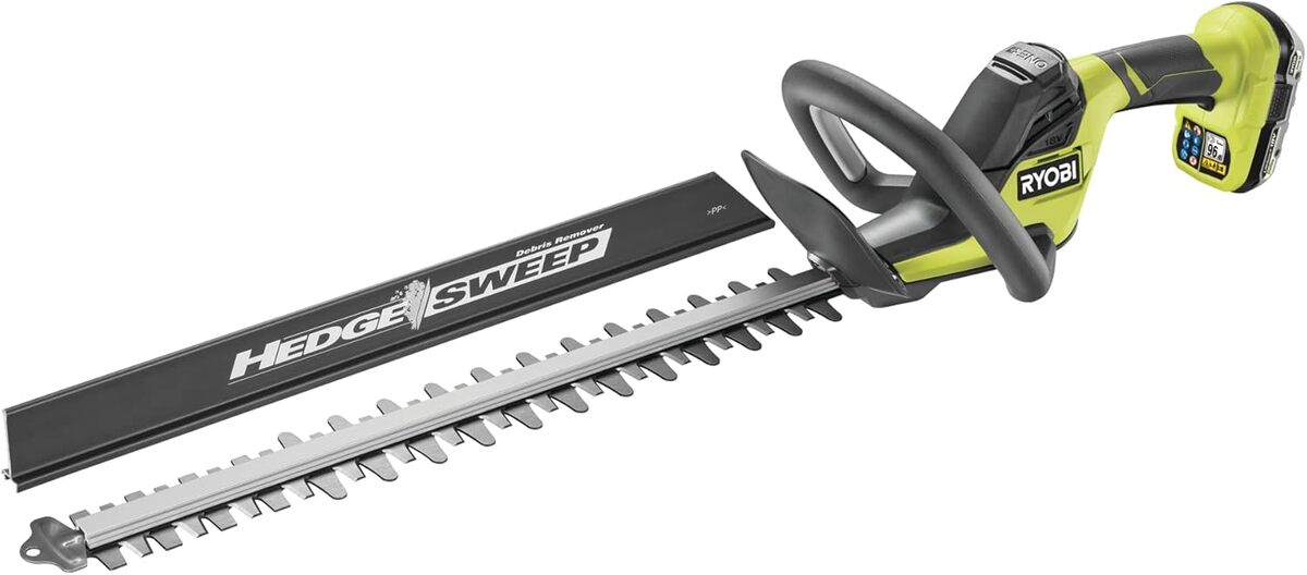 Test : taille-haies Ryobi 18V OnePlus Linea 50 cm