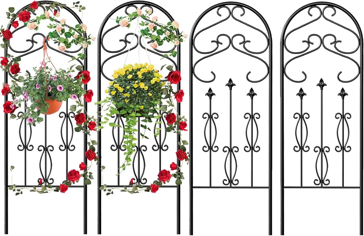 Test : treillis décoratif AMAGABELI pour plantes grimpantes