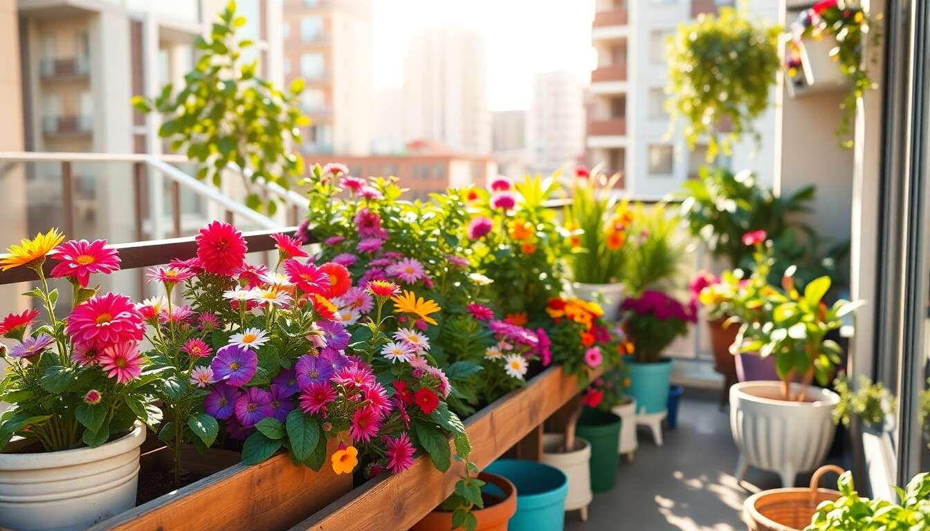 Rendre vos jardinières plus attrayantes : nos astuces infaillibles
