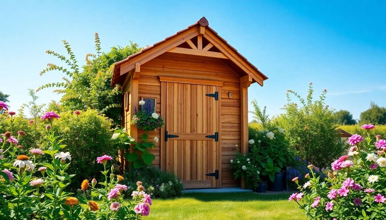 Qu'est-ce qu'un abri de jardin ? Qu'est-ce qu'un abri de jardin ?