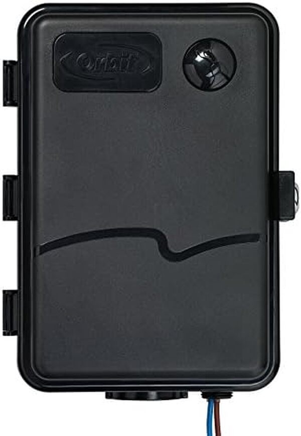 Orbit 94464 Programmeur Slide 4 stations - Minuterie Automatique Pour Arroseurs—Extérieur
