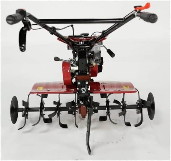 Motoculteur MEP900 7 CV avec charrue brabant et 8 Fraises - Largeur de Travail : 110 cm