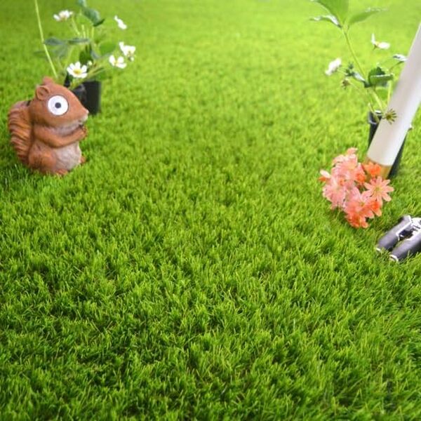 Decoweb Gazon synthétique Fontainebleau - 30mm - Rouleau de 2m x 4m