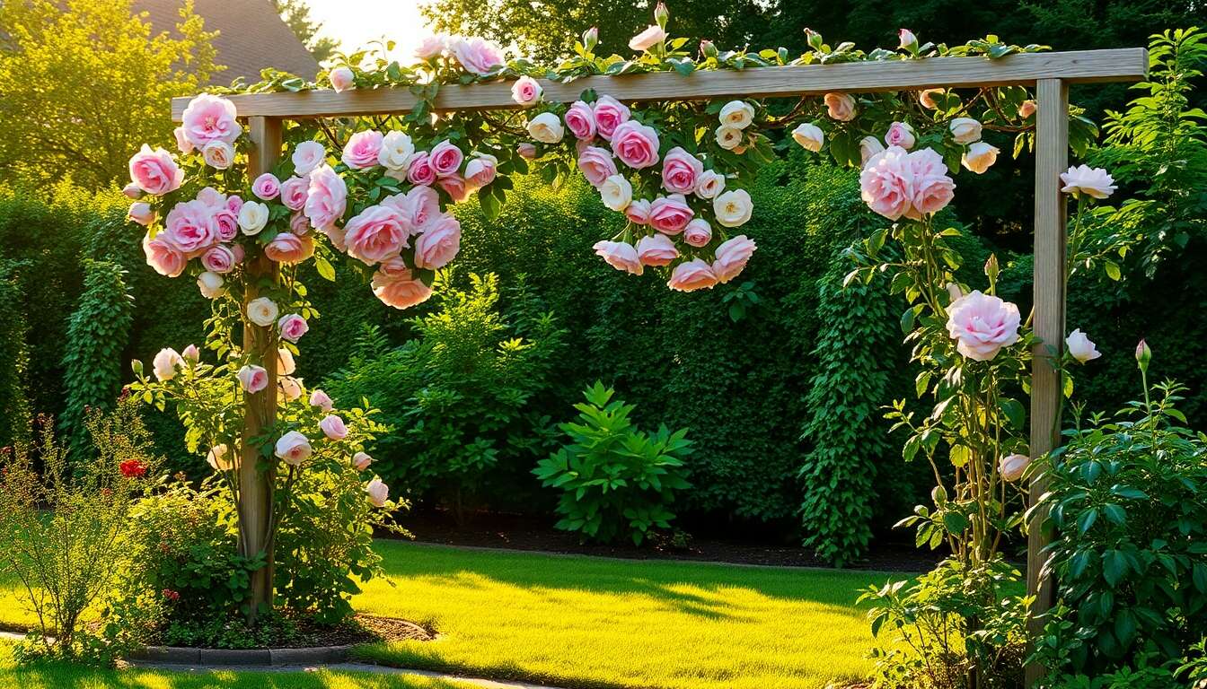Treillis de jardin : nos conseils pour une installation réussie