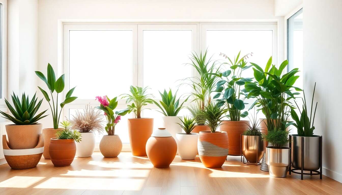 Comment optimiser l'espace avec des pots et bacs adaptés Comment optimiser l'espace avec des pots et bacs adaptés