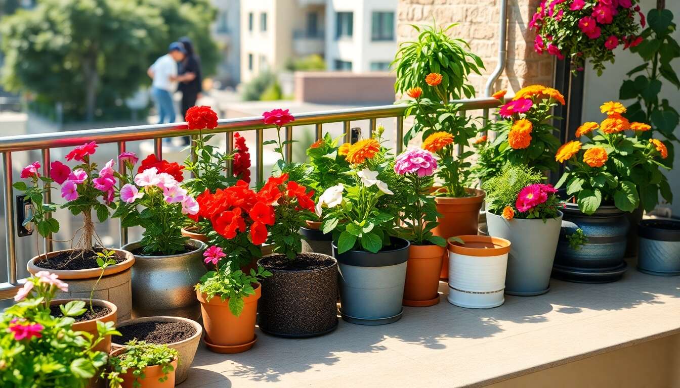 Techniques de plantation en pots et bacs à fleurs Techniques de plantation en pots et bacs à fleurs