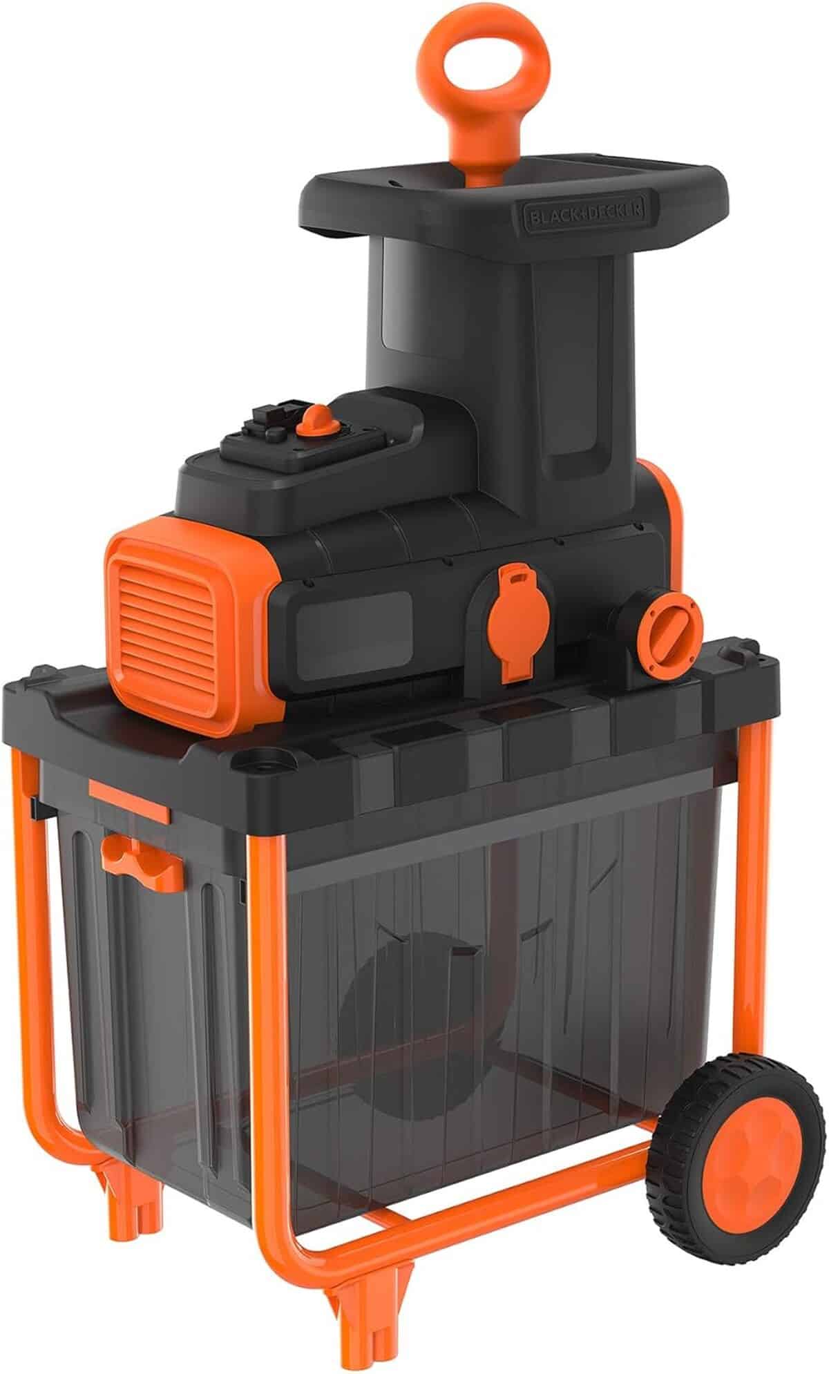 Test broyeur de végétaux BLACK+DECKER BEGAS5800-QS 2800W